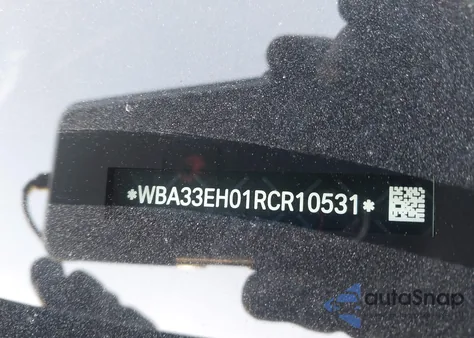 2024 BMW 740I xDrive z USA, uszkodzony, nr VIN WBA33EH01RCR10531